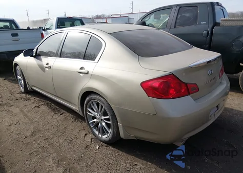 2007 Infiniti G35 Journey из США, поврежденный, VIN JNKBV61E27M714351